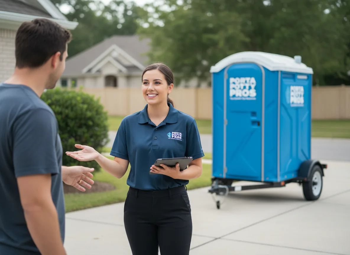Porta Potty Rental Galesville, MD FAQs